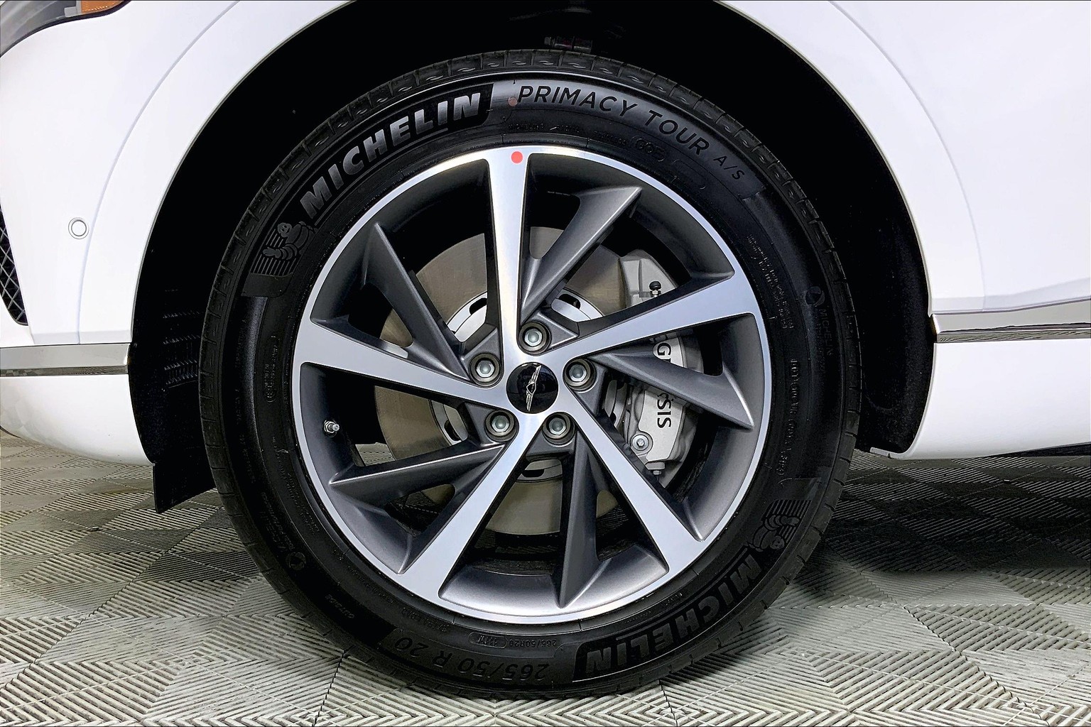 New Uyuni White 2025 Genesis GV80 2.5T Advanced for Sale in